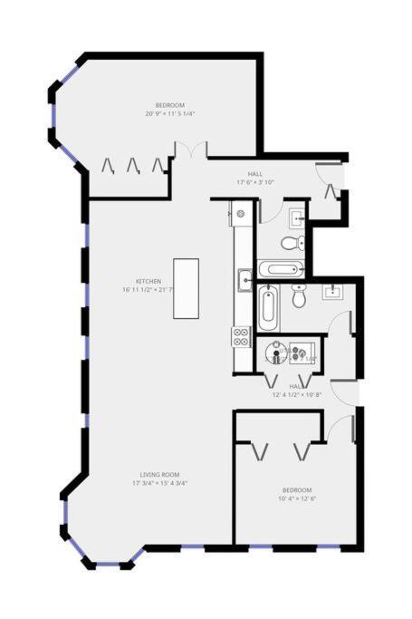 Luxury Downtown Penthouse With Private Rooftop Chicago Exterior photo