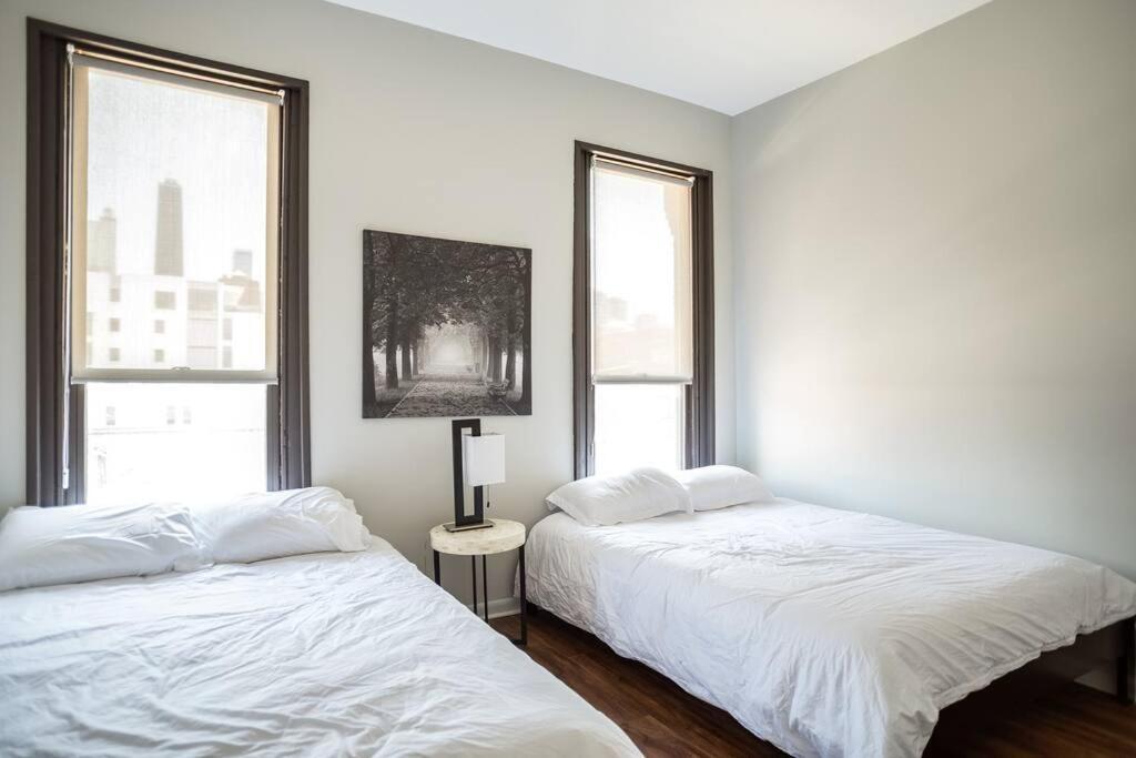 Luxury Downtown Penthouse With Private Rooftop Chicago Exterior photo